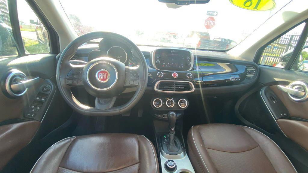 used 2018 FIAT 500X car, priced at $11,499