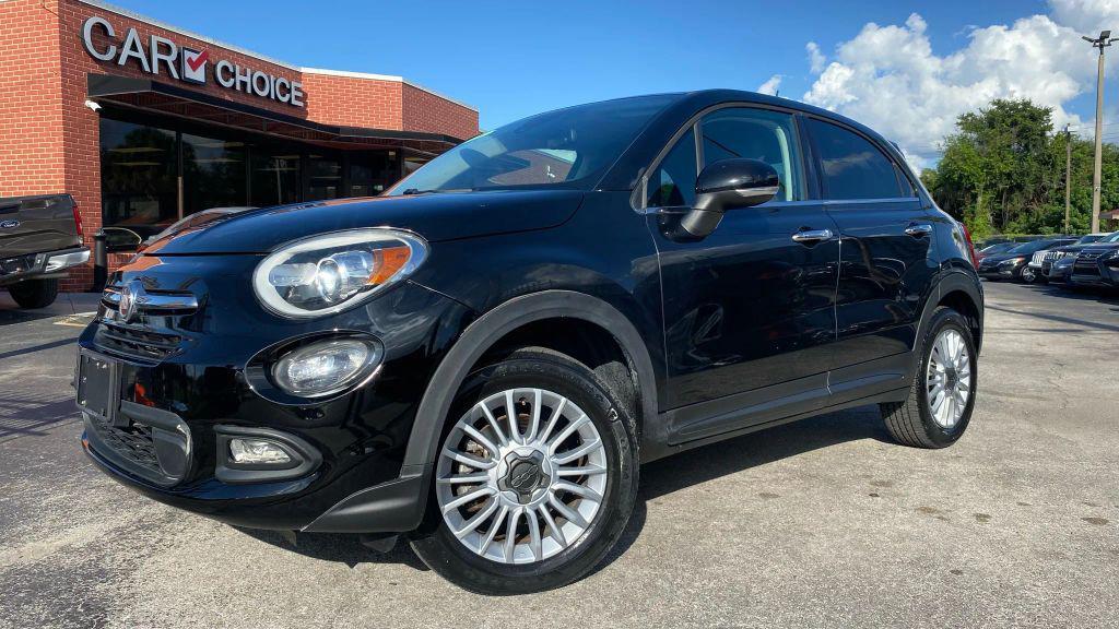 used 2018 FIAT 500X car, priced at $11,499