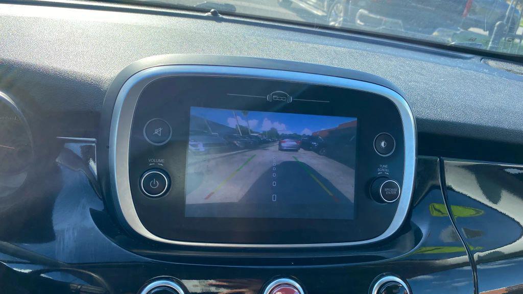 used 2018 FIAT 500X car, priced at $11,499