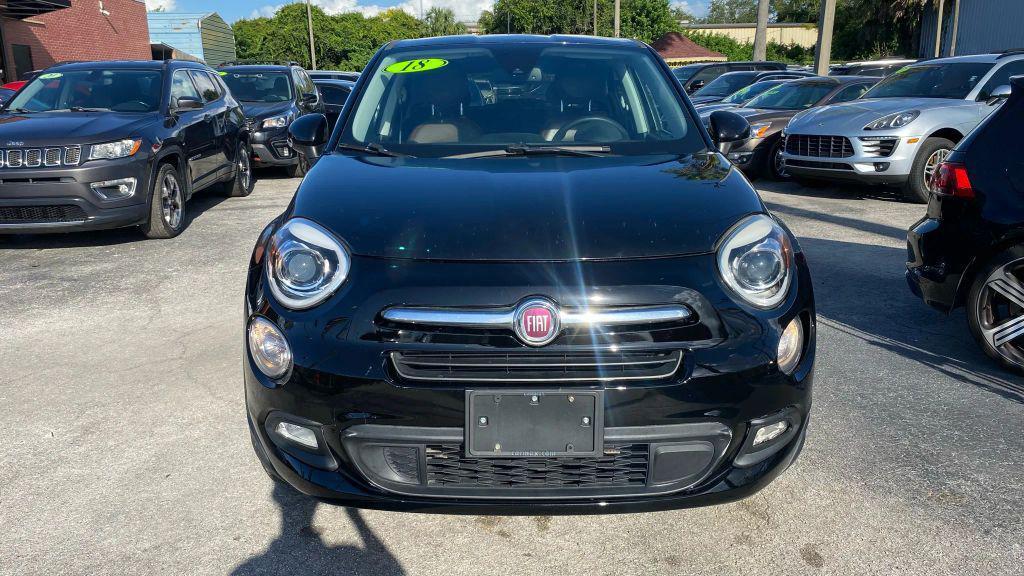 used 2018 FIAT 500X car, priced at $11,499
