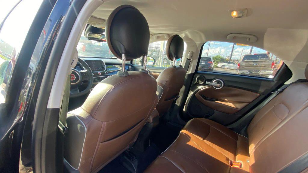 used 2018 FIAT 500X car, priced at $11,499