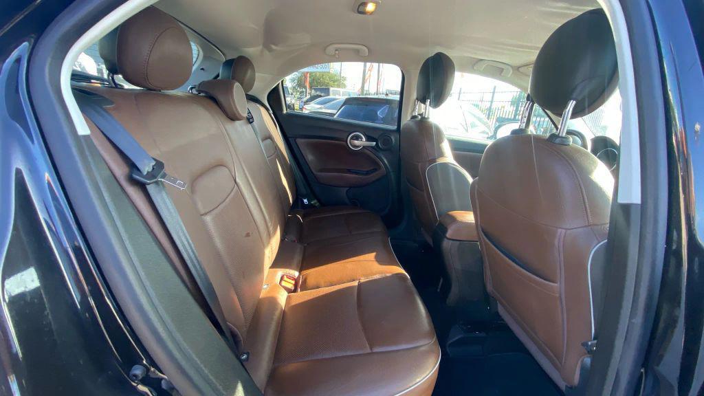 used 2018 FIAT 500X car, priced at $11,499