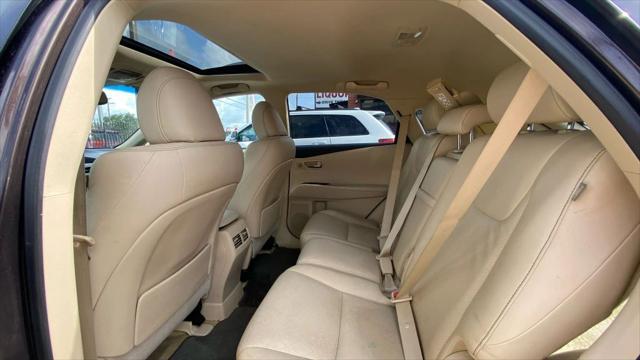 used 2015 Lexus RX 350 car, priced at $16,499