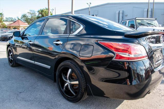 used 2015 Nissan Altima car, priced at $7,999