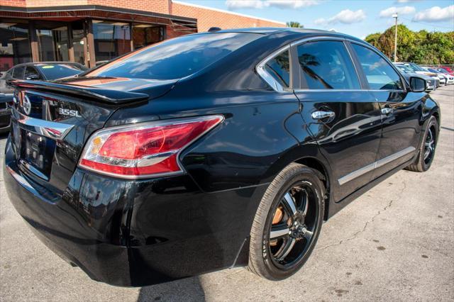 used 2015 Nissan Altima car, priced at $7,999