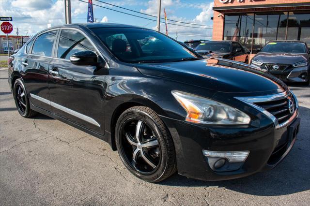 used 2015 Nissan Altima car, priced at $7,999