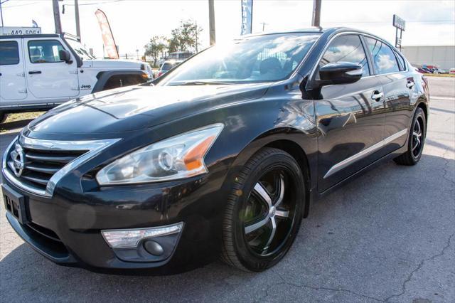 used 2015 Nissan Altima car, priced at $7,999