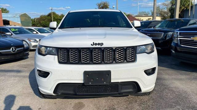 used 2017 Jeep Grand Cherokee car, priced at $15,499