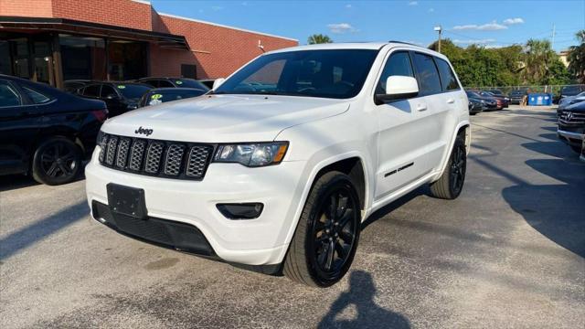 used 2017 Jeep Grand Cherokee car, priced at $15,499