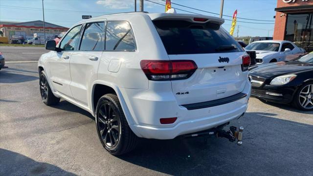 used 2017 Jeep Grand Cherokee car, priced at $15,499