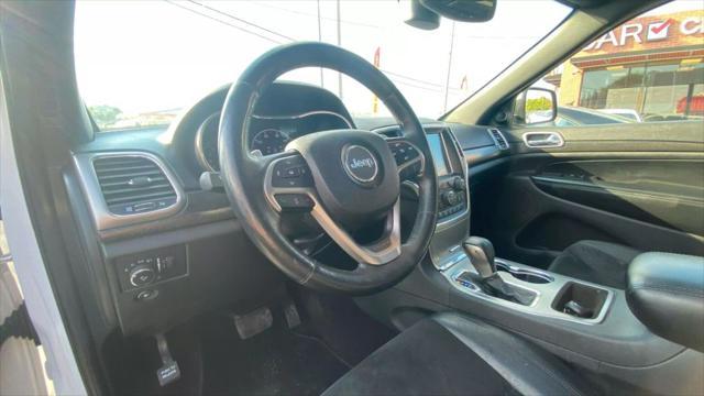 used 2017 Jeep Grand Cherokee car, priced at $15,499