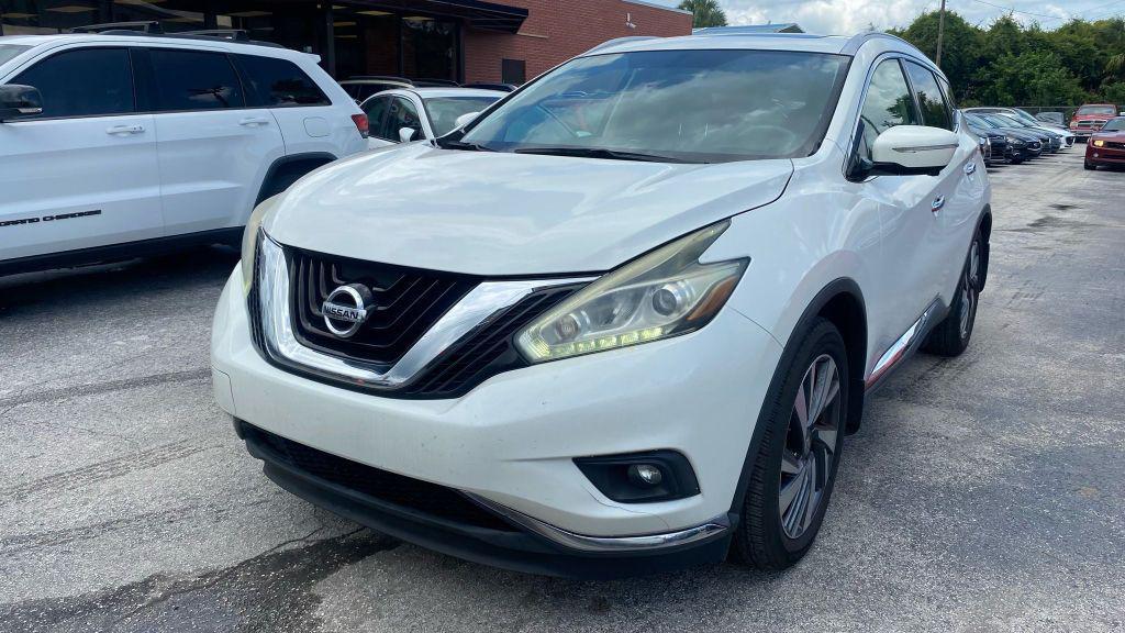 used 2015 Nissan Murano car, priced at $8,999