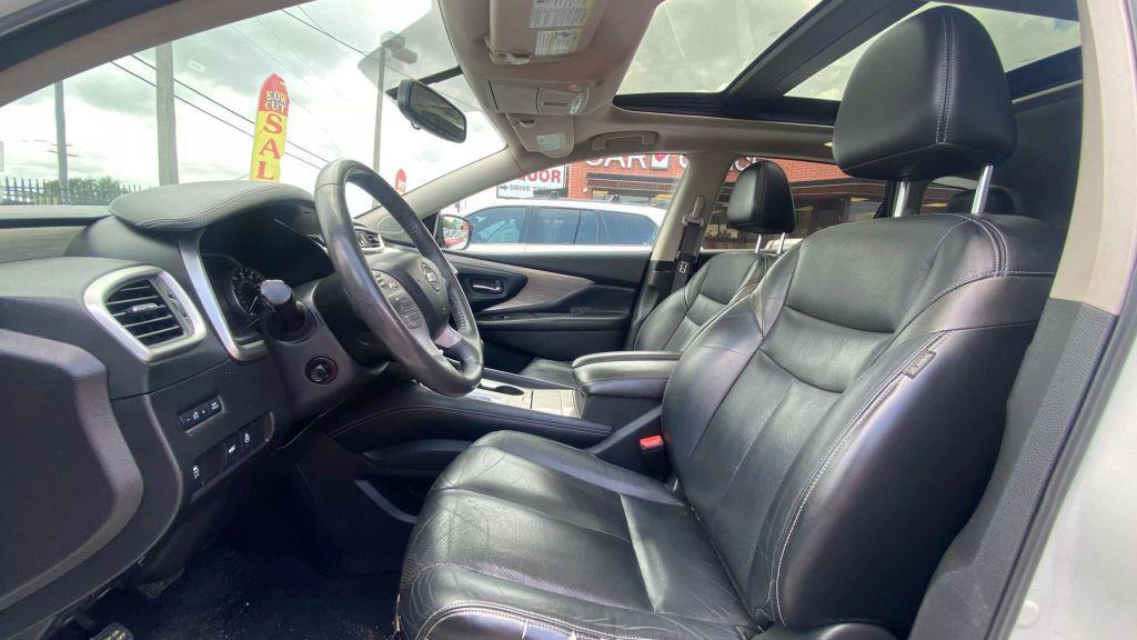 used 2015 Nissan Murano car, priced at $8,999