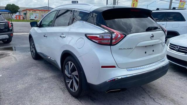 used 2015 Nissan Murano car, priced at $9,999