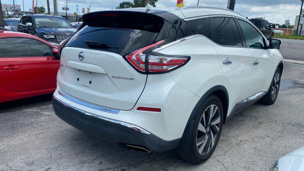 used 2015 Nissan Murano car, priced at $8,999