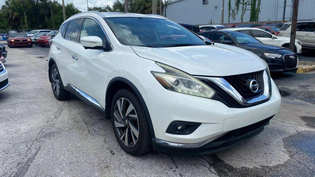used 2015 Nissan Murano car, priced at $8,999