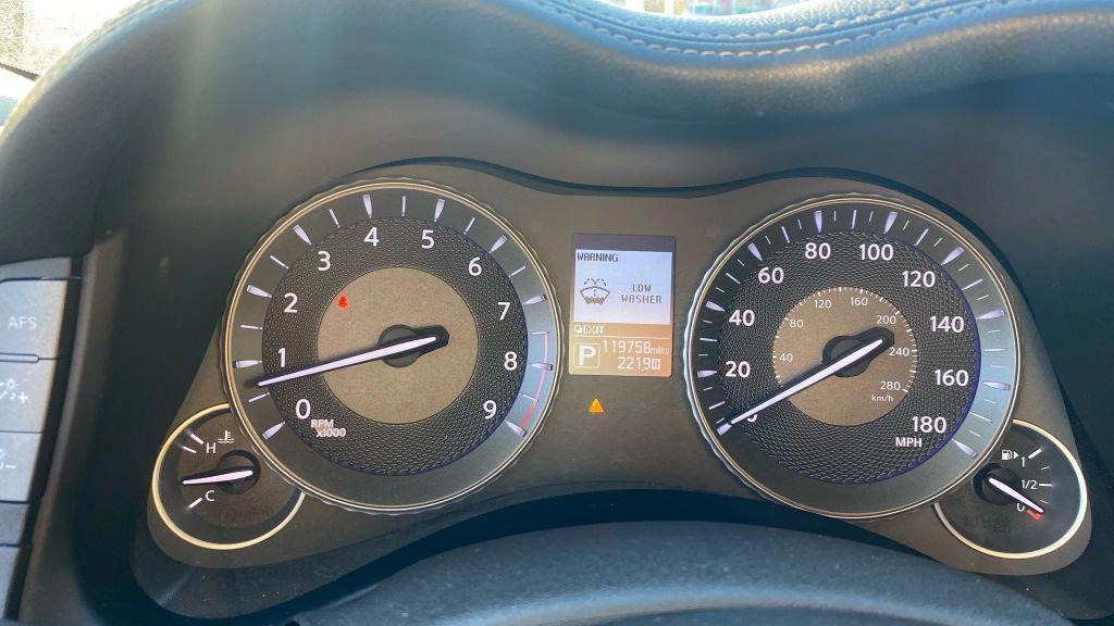 used 2015 INFINITI Q70L car, priced at $13,499