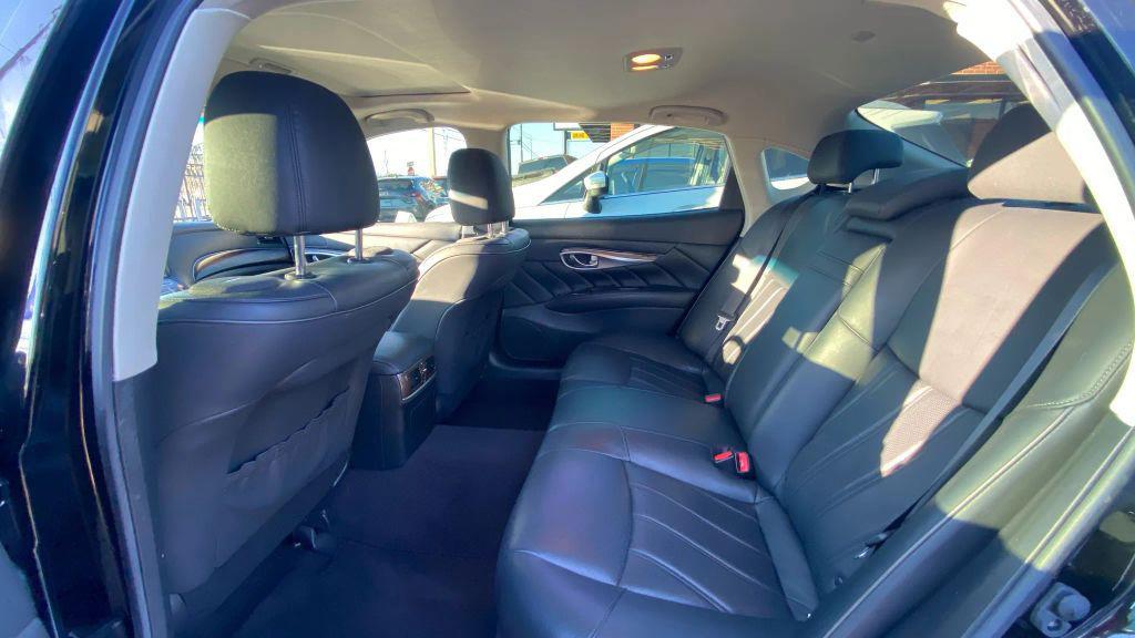 used 2015 INFINITI Q70L car, priced at $13,499