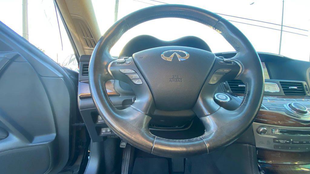 used 2015 INFINITI Q70L car, priced at $13,499
