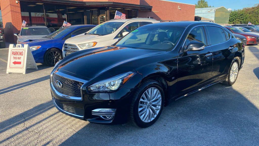 used 2015 INFINITI Q70L car, priced at $13,499