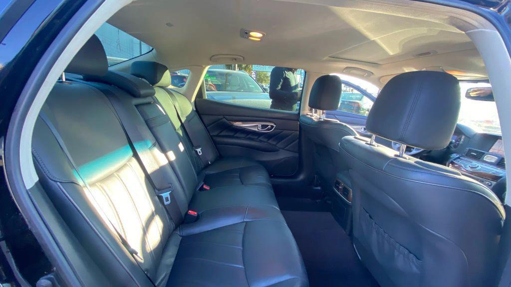 used 2015 INFINITI Q70L car, priced at $13,499