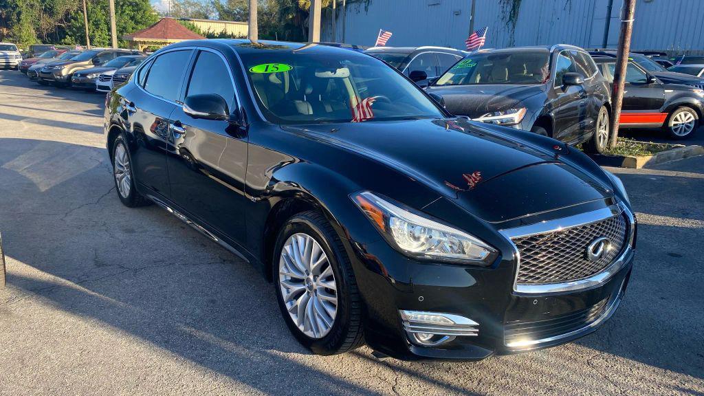 used 2015 INFINITI Q70L car, priced at $13,499