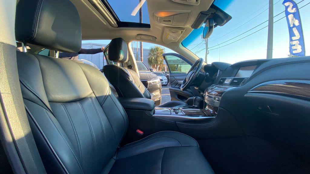 used 2015 INFINITI Q70L car, priced at $13,499