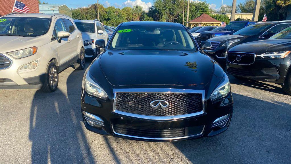 used 2015 INFINITI Q70L car, priced at $13,499