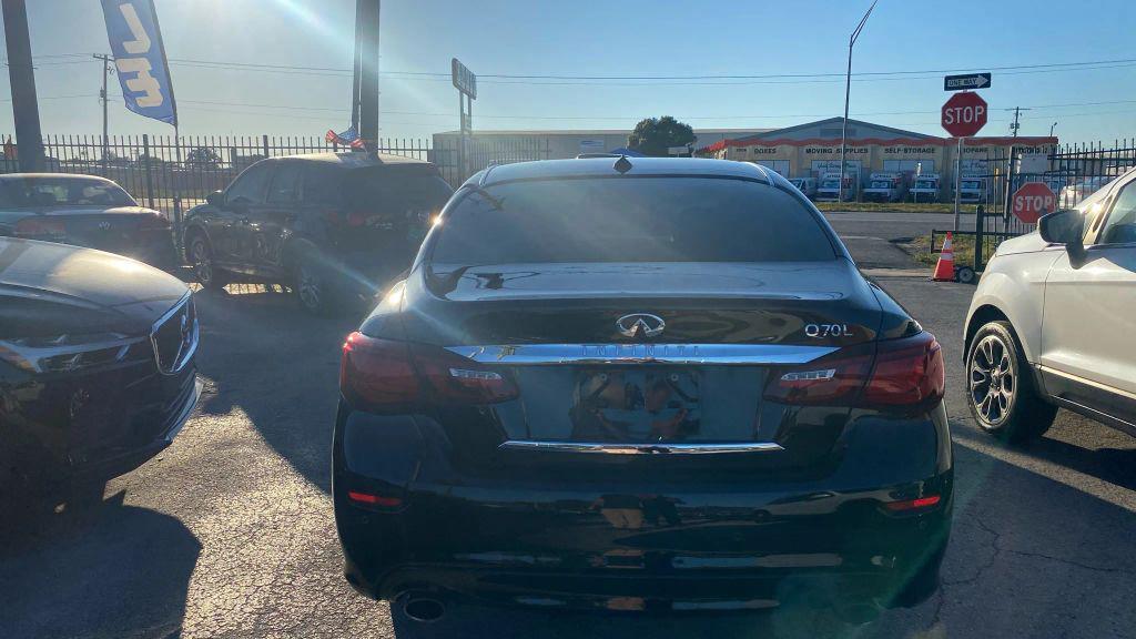 used 2015 INFINITI Q70L car, priced at $13,499