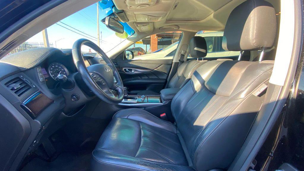 used 2015 INFINITI Q70L car, priced at $13,499