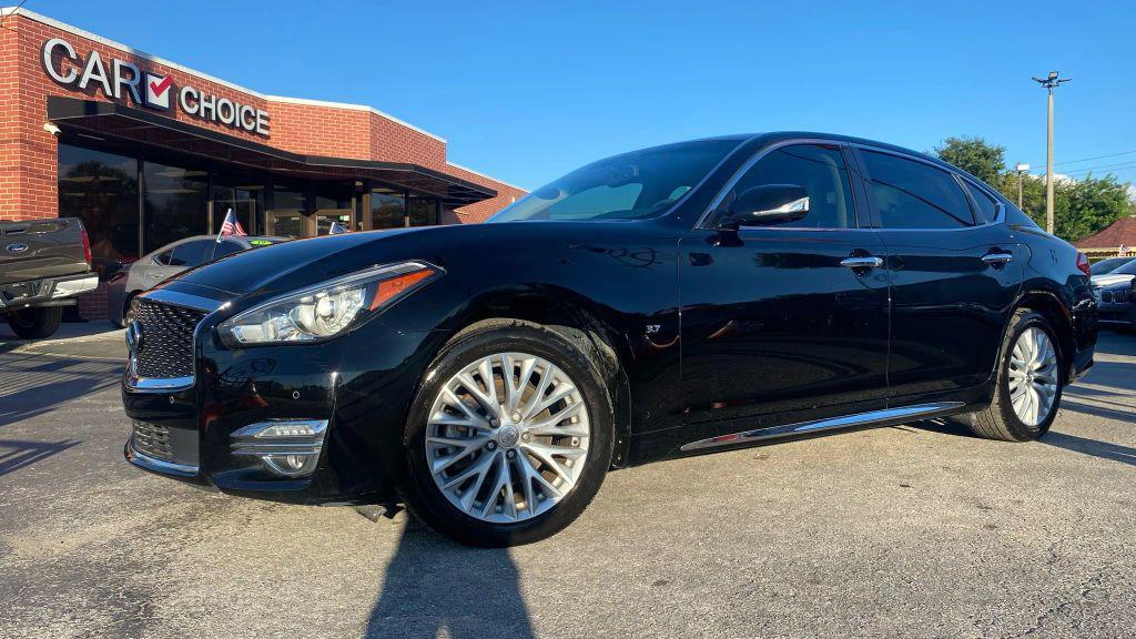 used 2015 INFINITI Q70L car, priced at $13,499