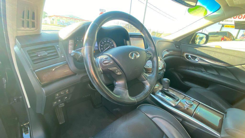 used 2015 INFINITI Q70L car, priced at $13,499