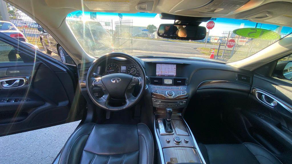 used 2015 INFINITI Q70L car, priced at $13,499