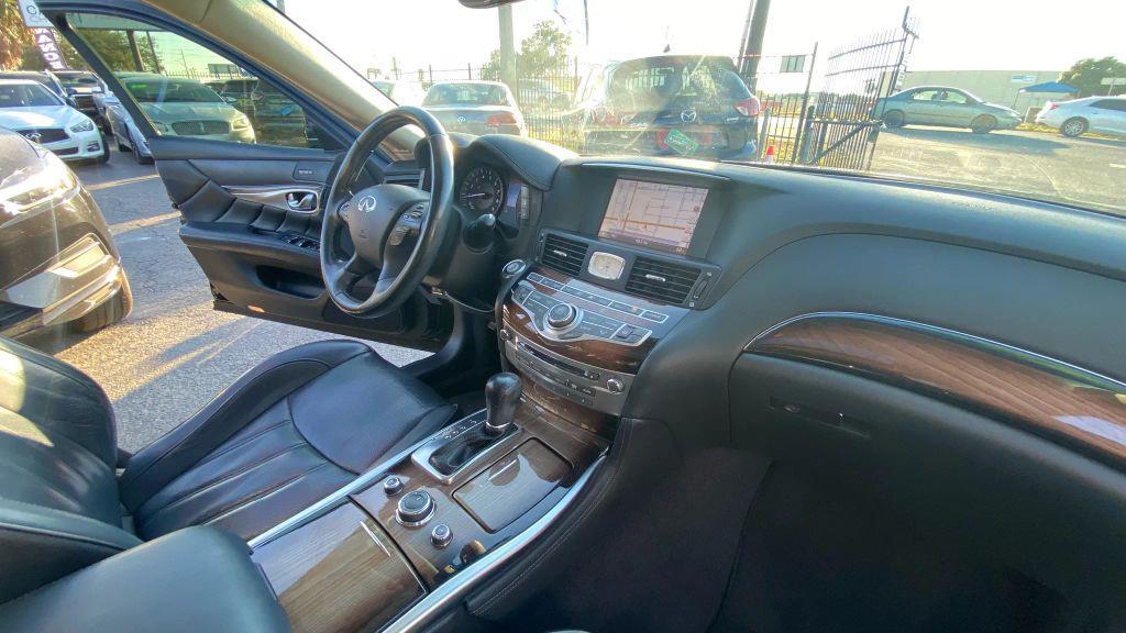 used 2015 INFINITI Q70L car, priced at $13,499