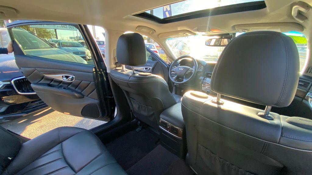 used 2015 INFINITI Q70L car, priced at $13,499