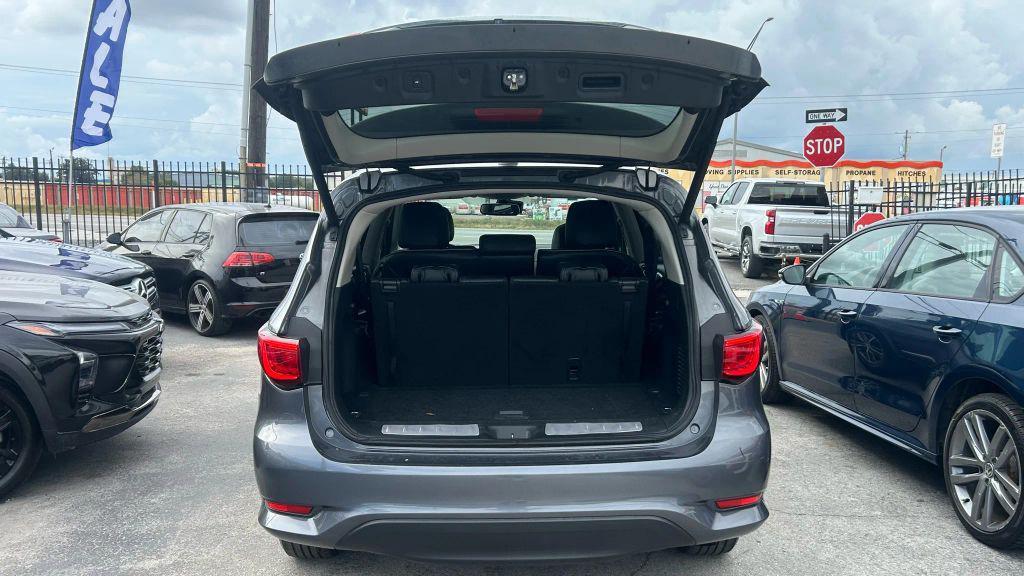 used 2020 INFINITI QX60 car, priced at $14,999