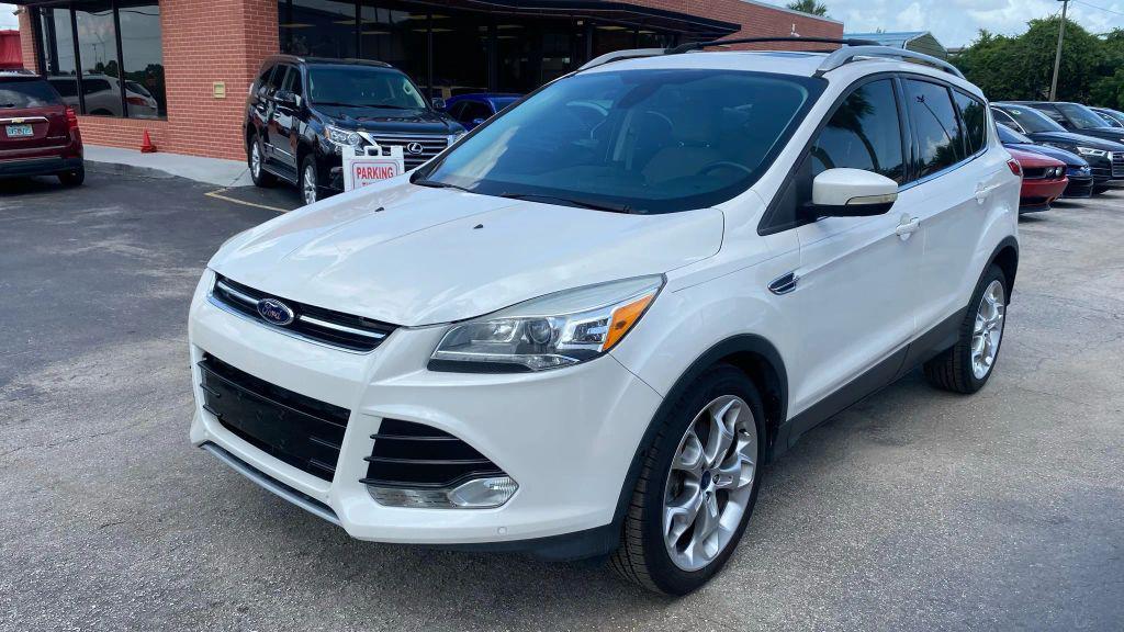 used 2015 Ford Escape car, priced at $8,499