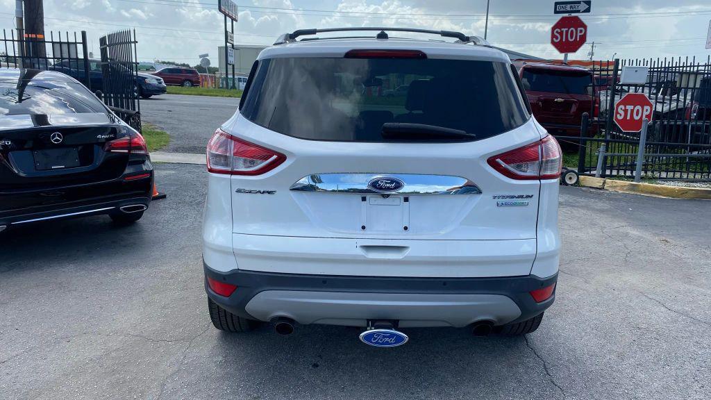 used 2015 Ford Escape car, priced at $8,499