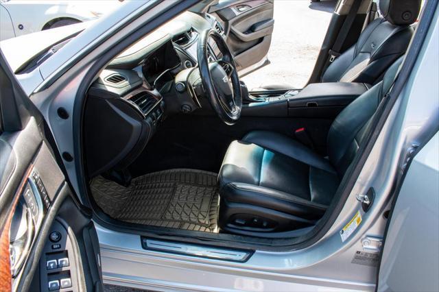 used 2018 Cadillac CTS car, priced at $15,999