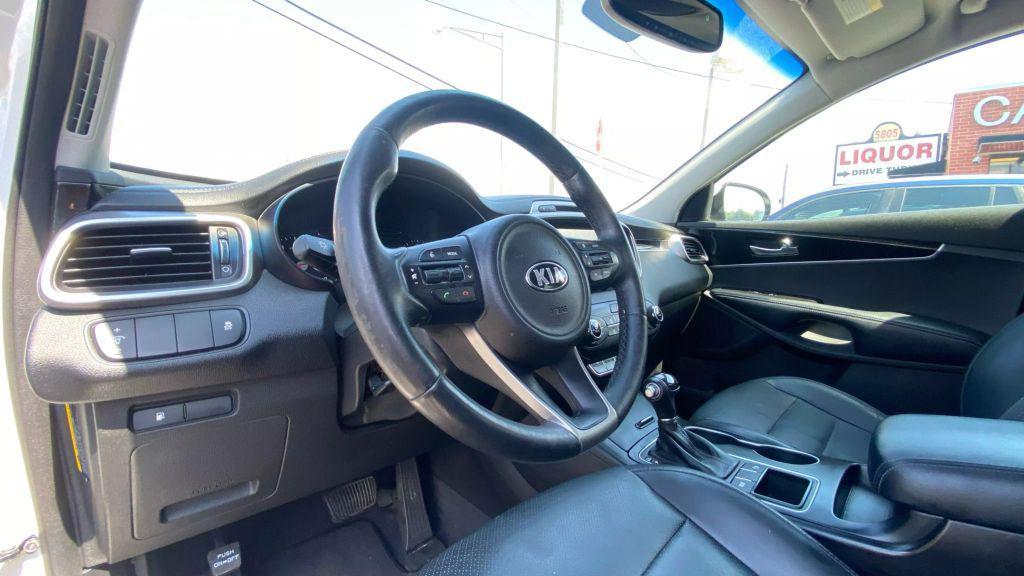 used 2017 Kia Sorento car, priced at $9,999