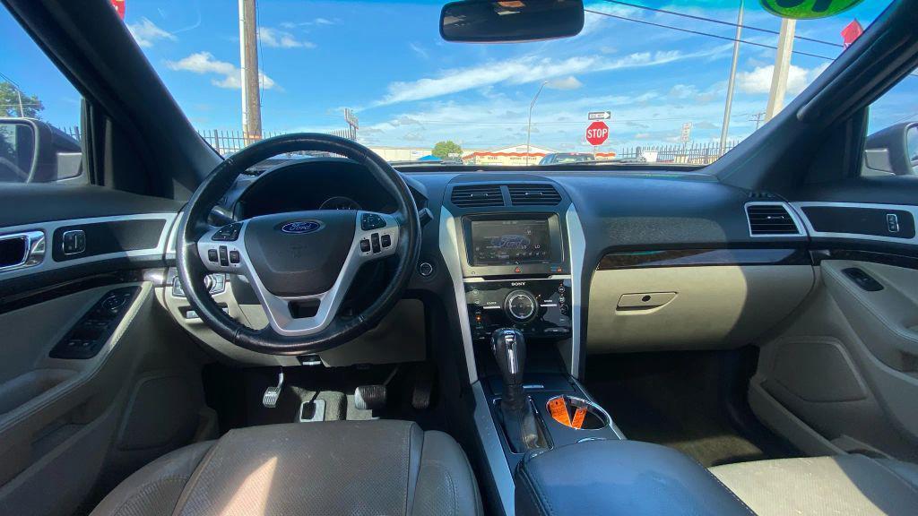 used 2013 Ford Explorer car, priced at $9,999