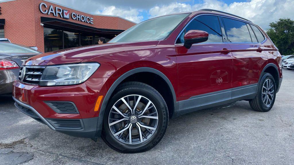 used 2019 Volkswagen Tiguan car, priced at $11,999