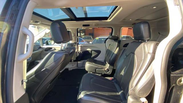used 2017 Chrysler Pacifica car, priced at $12,499