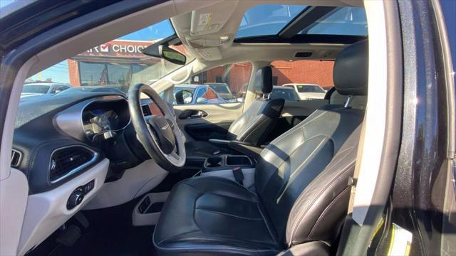 used 2017 Chrysler Pacifica car, priced at $12,499