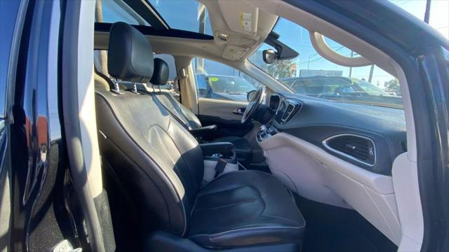 used 2017 Chrysler Pacifica car, priced at $12,499