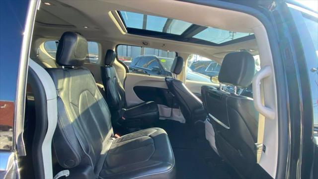 used 2017 Chrysler Pacifica car, priced at $12,499