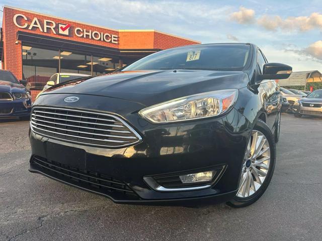 used 2018 Ford Focus car, priced at $8,999