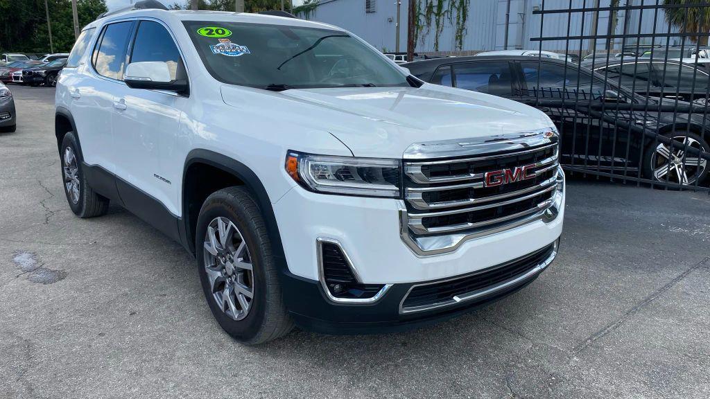 used 2020 GMC Acadia car, priced at $15,999