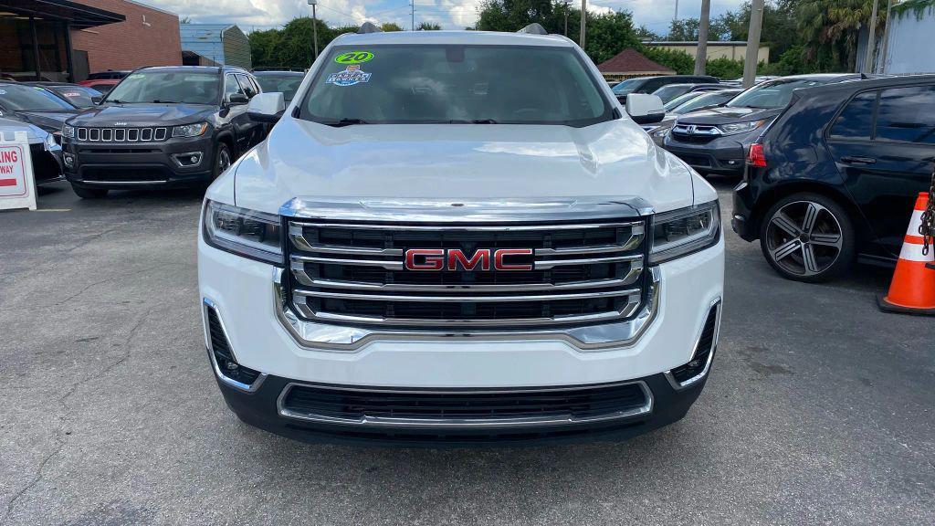 used 2020 GMC Acadia car, priced at $15,999