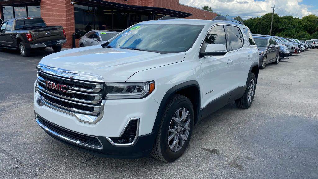 used 2020 GMC Acadia car, priced at $15,999